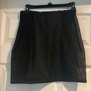 La Perla  - black skirt/ LBD